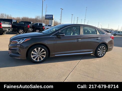 Used 2016 Hyundai Sonata Sport w/ Option Group 02 image 6