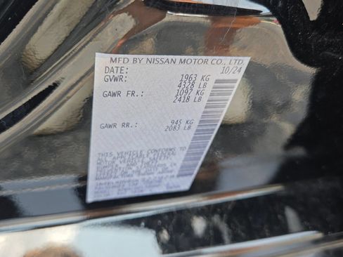 Used 2025 Nissan Altima 2.5 SV FWD image 18