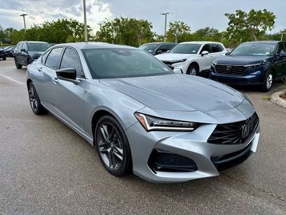 New 2025 Acura TLX SH-AWD w/ A-SPEC Pkg