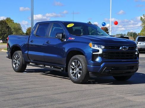 Used 2022 Chevrolet Silverado 1500 RST image 1