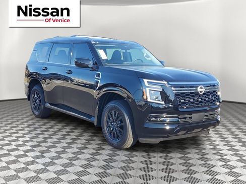New 2026 Nissan Armada SV RWD image 1
