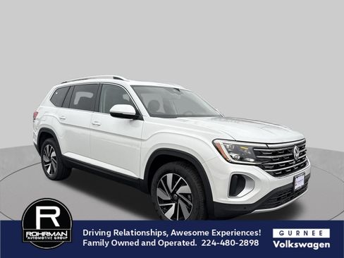 New 2026 Volkswagen Atlas SEL AWD/4WD image 2