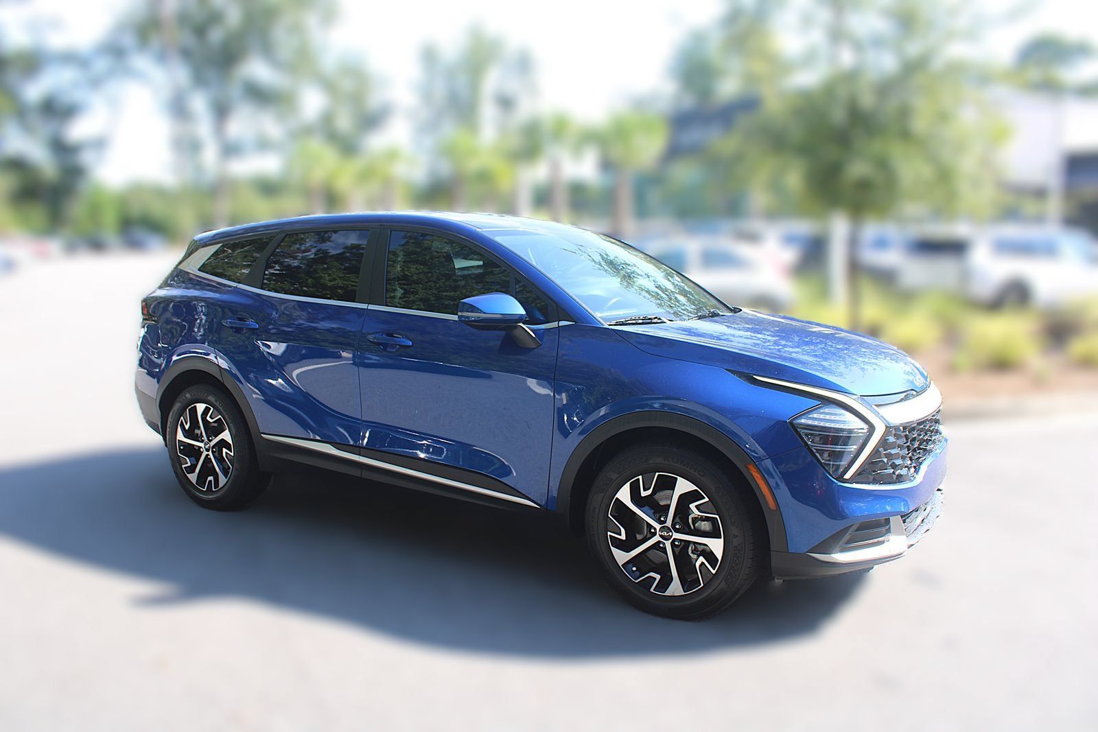 Certified 2024 Kia Sportage EX FWD image 14