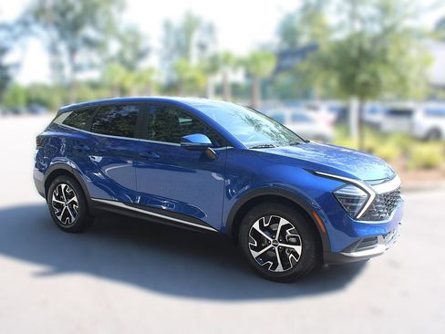 Certified 2024 Kia Sportage EX FWD image 14
