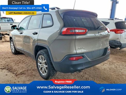 Used 2016 Jeep Cherokee Sport image 3