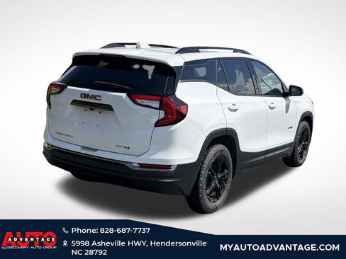 Used 2023 GMC Terrain AT4 w/ Infotainment Package II AWD/4WD image 3
