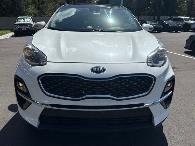 Used 2021 Kia Sportage EX w/ EX Technology Package FWD image 7