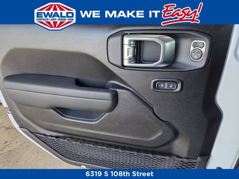 New 2026 Jeep Wrangler Sport S image 14