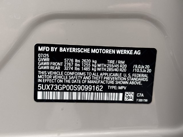 Certified 2025 BMW X3 M50 w/ Premium Package AWD/4WD image 29
