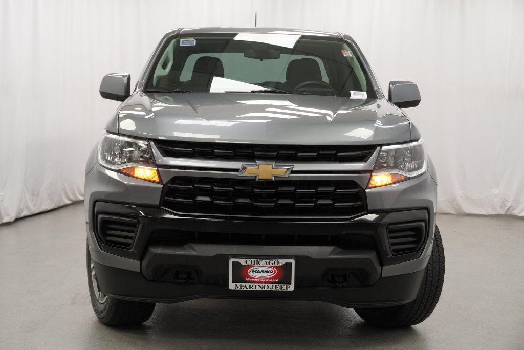 Used 2022 Chevrolet Colorado W/T w/ Custom Special Edition AWD/4WD image 11