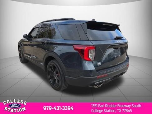 Used 2022 Ford Explorer ST w/ Equipment Group 401A image 4