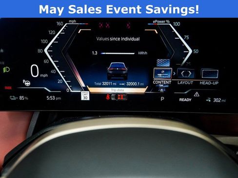 Used 2023 BMW iX M60 w/ Executive Package AWD/4WD image 35