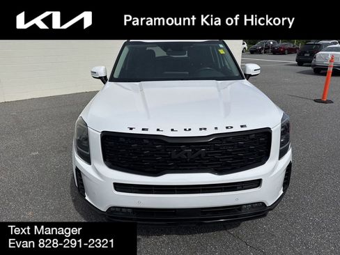Used 2022 Kia Telluride SX w/ Nightfall Edition Package AWD/4WD image 2