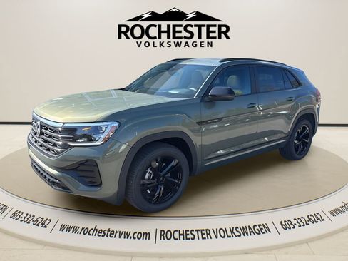 New 2026 Volkswagen Atlas Cross Sport SEL R-Line AWD/4WD image 2