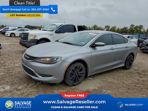 Used 2015 Chrysler 200 Limited FWD image 1