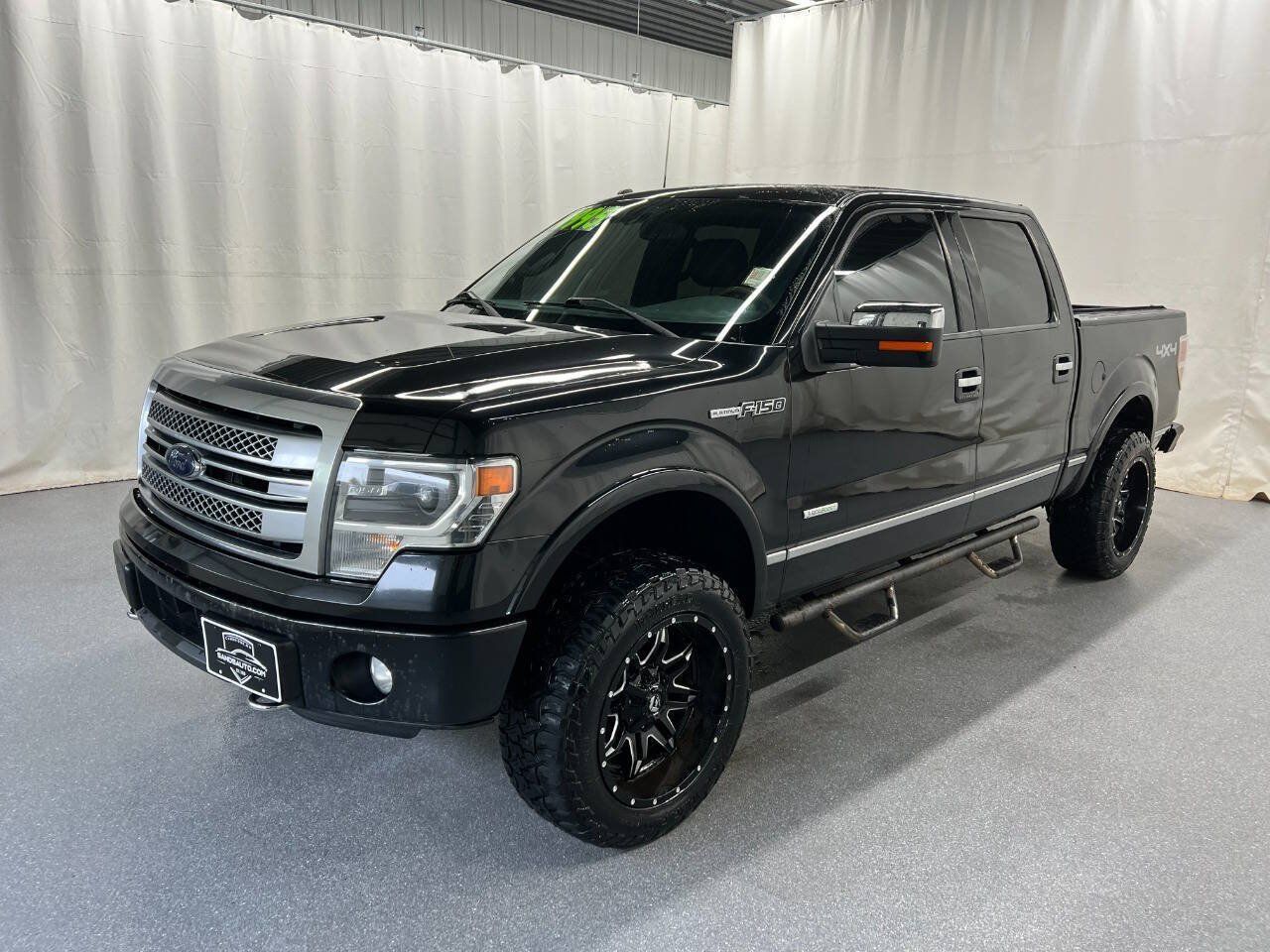 Used 2014 Ford F150 Platinum AWD/4WD image 1