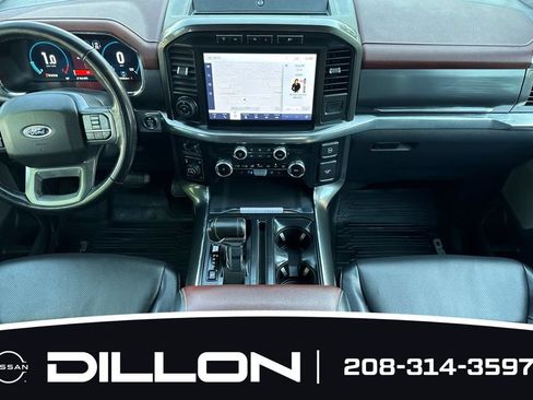 Used 2023 Ford F150 Lariat AWD/4WD image 13