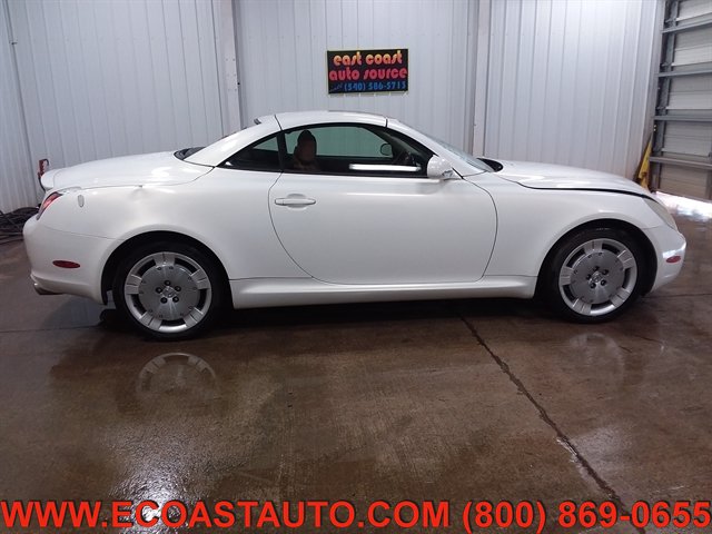 Used 2002 Lexus SC 430 Convertible RWD image 2