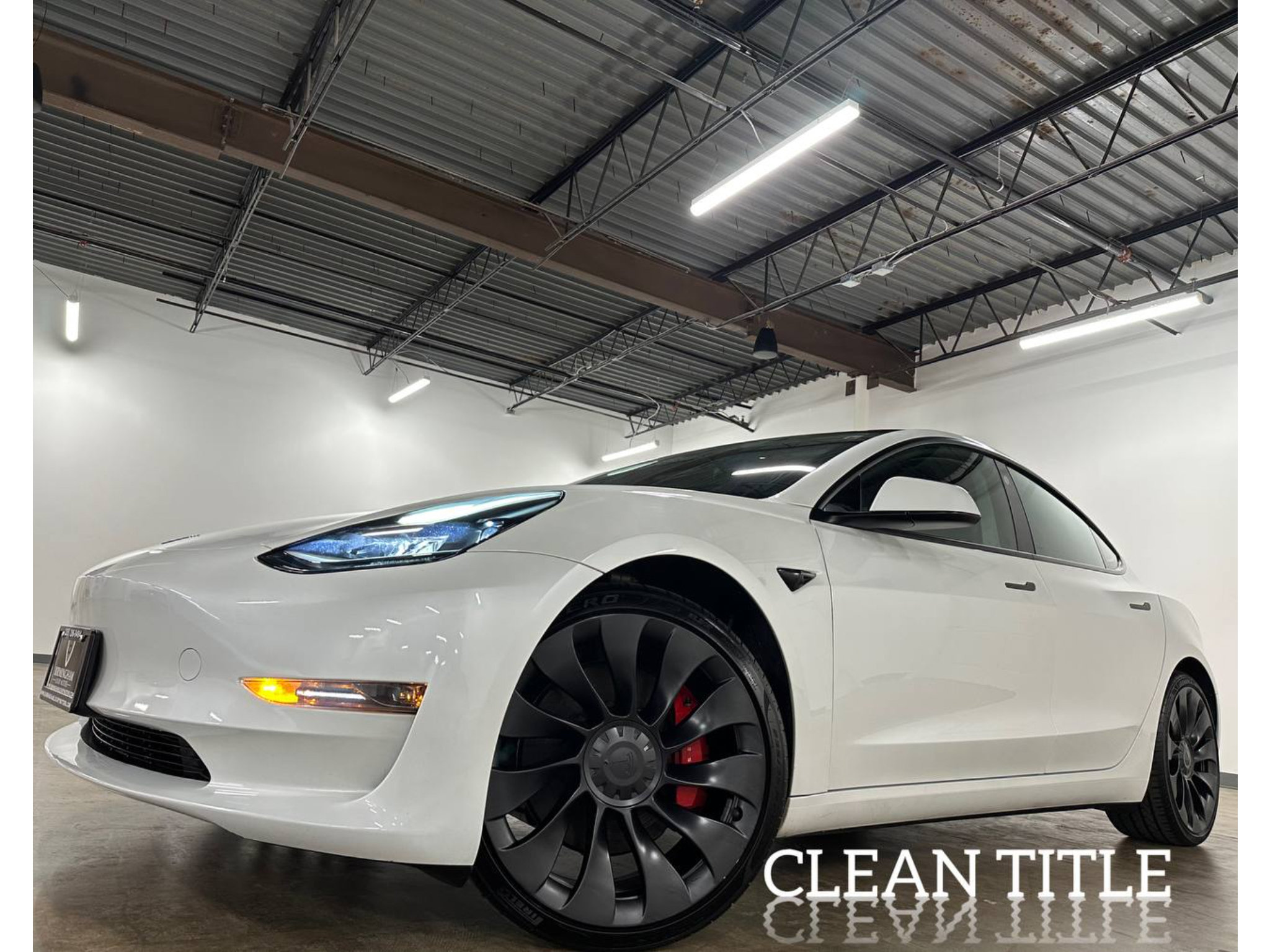 Used 2023 Tesla Model 3 Performance AWD/4WD image 1
