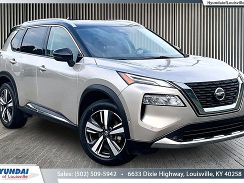 Used 2021 Nissan Rogue Platinum AWD/4WD image 1