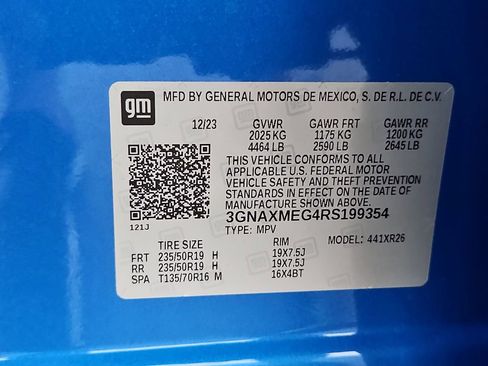 Used 2024 Chevrolet Equinox RS image 39