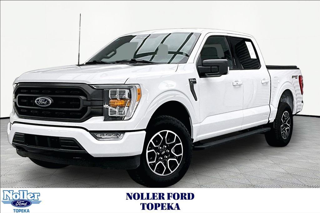 Used 2023 Ford F150 XLT w/ Equipment Group 302A High AWD/4WD image 1