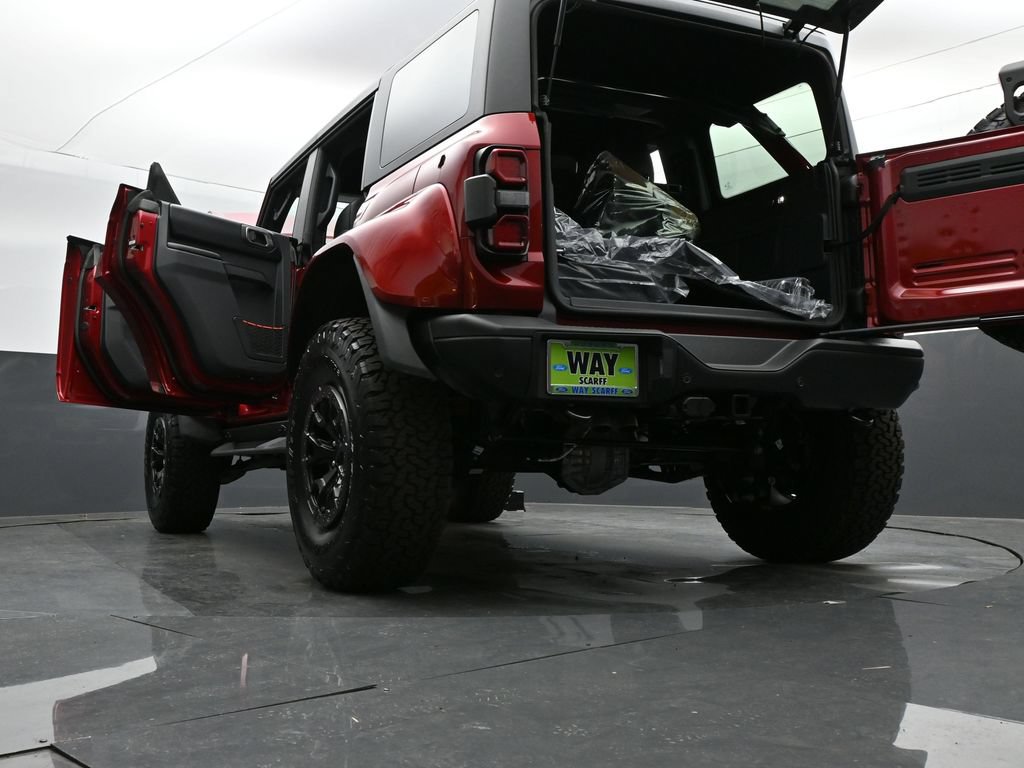 New 2026 Ford Bronco Raptor w/ Interior Carbon Fiber Pack AWD/4WD image 48