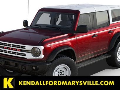 New 2025 Ford Bronco Heritage Edition