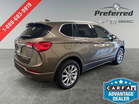 Used 2019 Buick Envision Essence AWD/4WD image 18