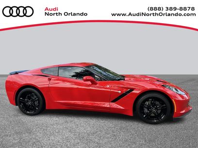 Used 2016 Chevrolet Corvette Stingray Coupe