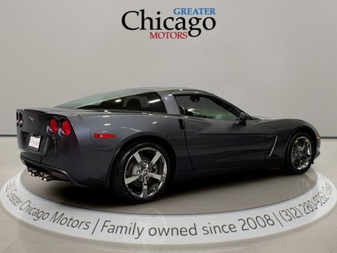 Used 2010 Chevrolet Corvette Coupe w/ 1LT image 8