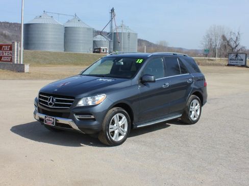 Used 2015 Mercedes-Benz ML 350 4MATIC image 1