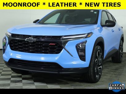 Used 2024 Chevrolet Trax RS w/ Sunroof Package