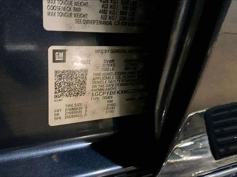 Used 2021 Chevrolet Silverado 1500 Custom image 31