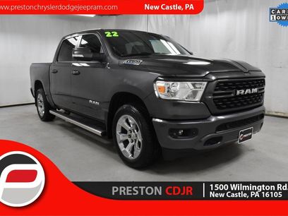 Used 2022 RAM 1500 Big Horn