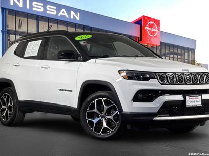 Used 2025 Jeep Compass Limited
