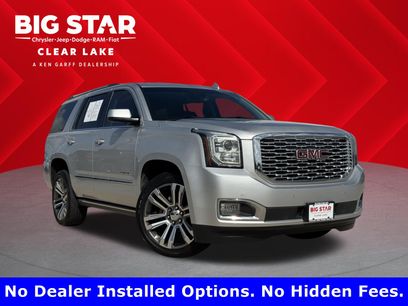 Used 2019 GMC Yukon Denali w/ Denali Ultimate Package