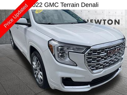 Used 2022 GMC Terrain Denali