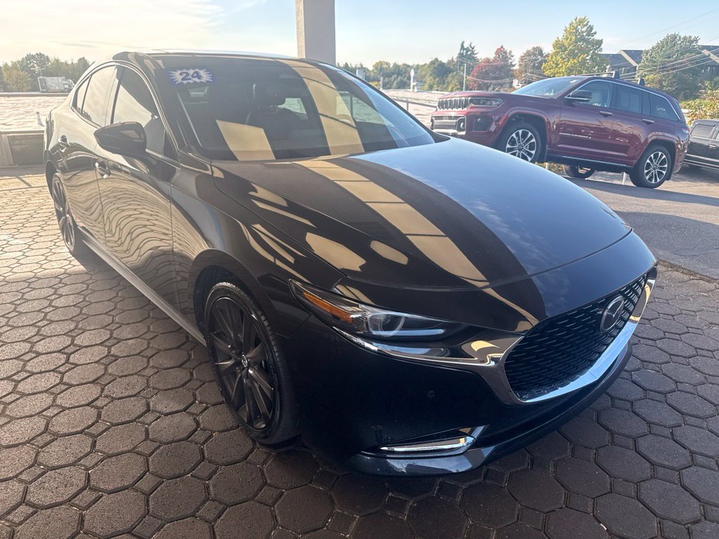 Used 2024 MAZDA MAZDA3 2.5 Turbo Sedan w/Premium Plus AWD/4WD image 4