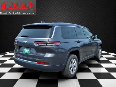 Used 2022 Jeep Grand Cherokee L Limited AWD/4WD image 5