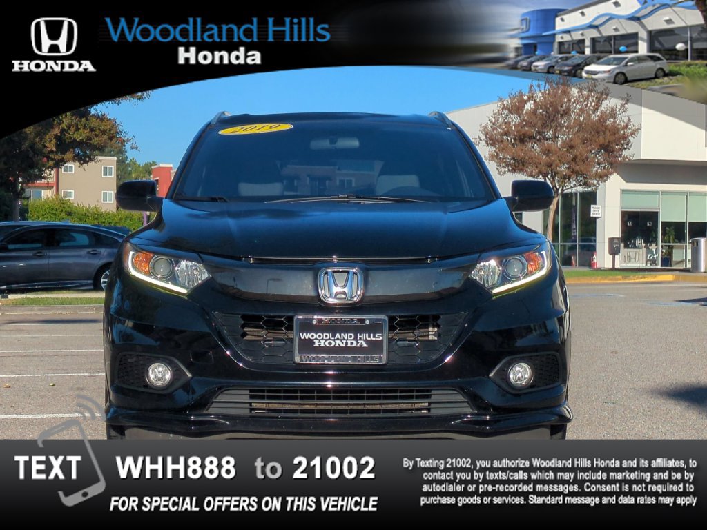 Used 2019 Honda HR-V Sport image 2