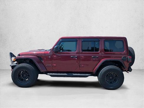 Used 2021 Jeep Wrangler Unlimited Rubicon AWD/4WD image 9