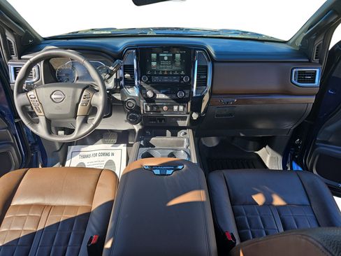 Used 2023 Nissan Titan Platinum Reserve w/ Moonroof Package image 9