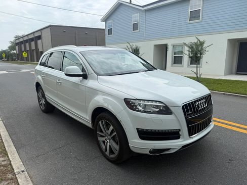 Used 2015 Audi Q7 3.0T Premium Plus w/ Premium Plus Package AWD/4WD image 3