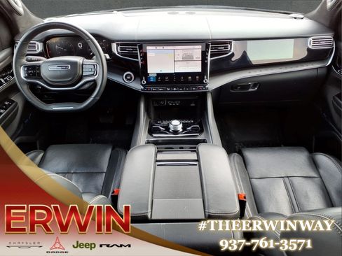 Certified 2024 Jeep Grand Wagoneer L Series II w/ Quick Order Packagew 28T AWD/4WD image 24