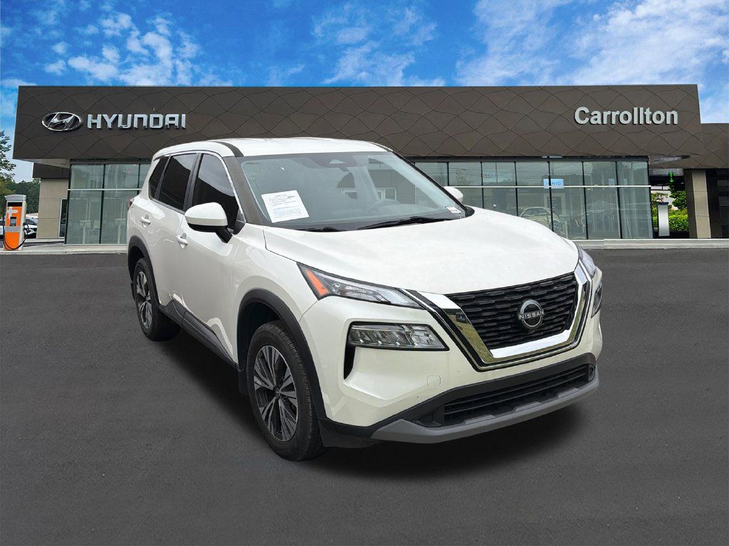 Used 2023 Nissan Rogue SV AWD/4WD image 3