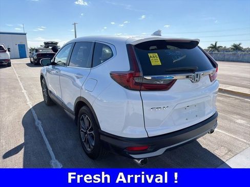Used 2021 Honda CR-V EX image 12
