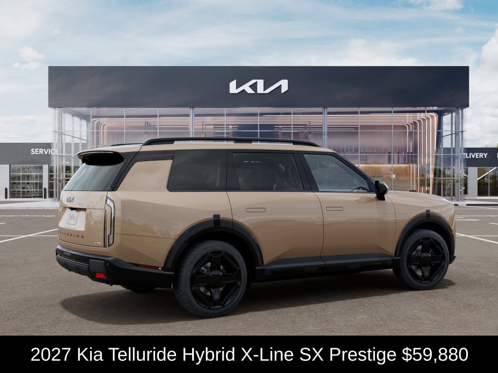 New 2027 Kia Telluride X-Line SX Prestige AWD/4WD image 7