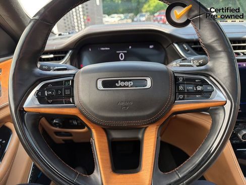 Used 2021 Jeep Grand Cherokee L Summit AWD/4WD image 83