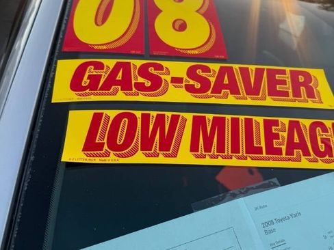 Used 2008 Toyota Yaris Base 2dr Hatchback 5M image 10